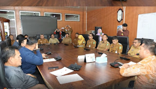Komisi I DPRD Medan Gelar Rapat Koordinasi Dengan Para Camat Kota Medan