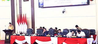 DPRD Medan Gelar Rapat Paripurna LKPJ Walikota Medan TA 2025