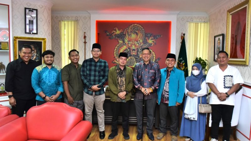 Wong Chun Sen Terima Audiensi Organisasi Kemasyarakatan