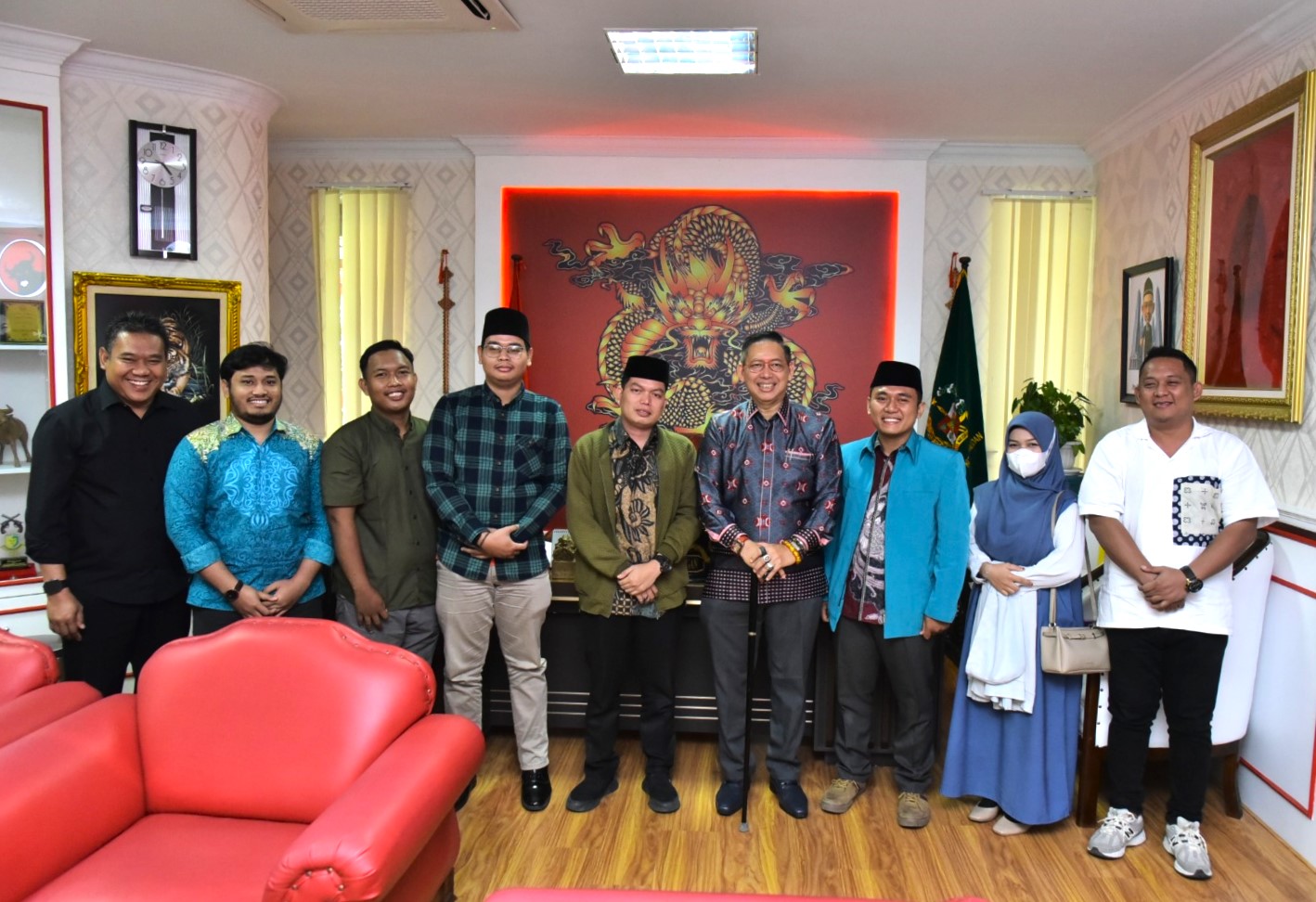 Wong Chun Sen Terima Audiensi Organisasi Kemasyarakatan