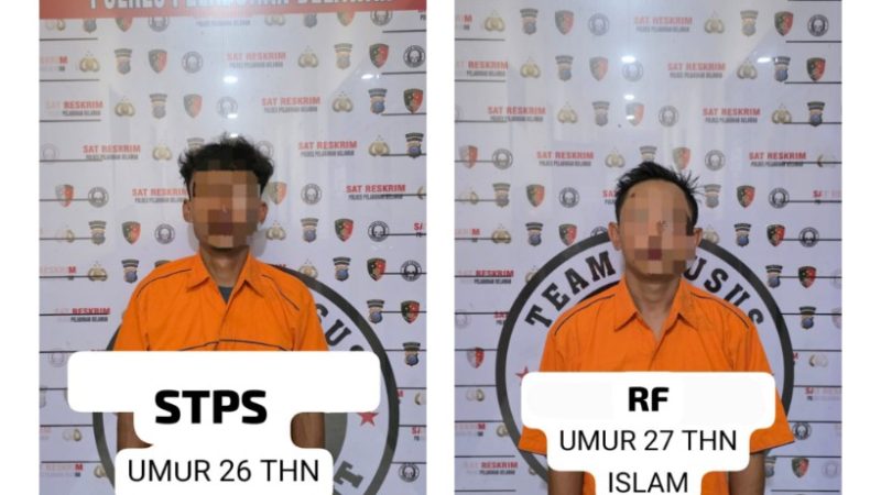 3 Hari Dikejar, Polres Belawan Ringkus Begal Sadis Sopir Tangki, 2 Pelaku Ditangkap