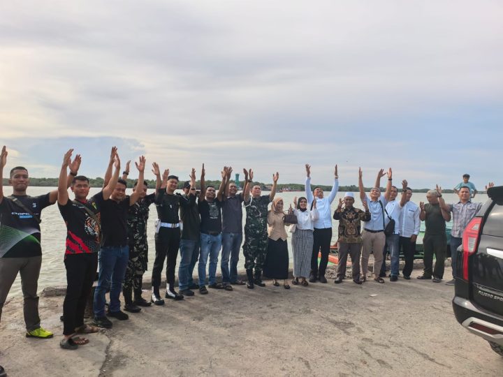 Silaturahmi Dansub Denpom I/5-1 Belawan Dengan Pengurus KBB,