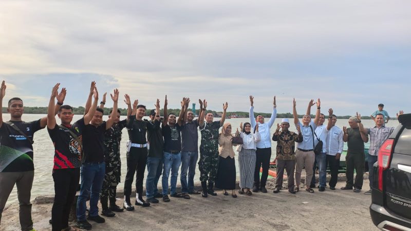 Silaturahmi Dansub Denpom I/5-1 Belawan Dengan Pengurus KBB,