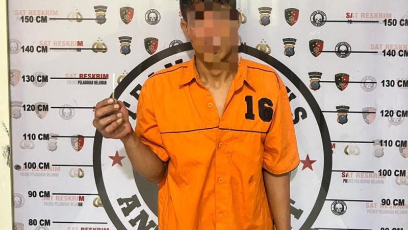 Polres Pelabuhan Belawan Ringkus Pelaku Begal Motor, Hasil Tes Urine Positif Narkoba