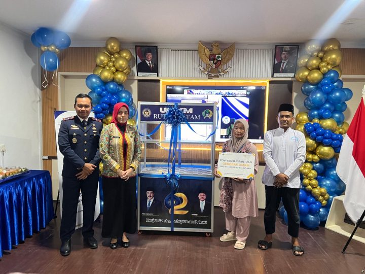 RUTAN BATAM GELAR TASYAKURAN HBP KE-62, PERKUAT SINERGI DAN DUKUNG PEMBERDAYAAN MASYARAKAT