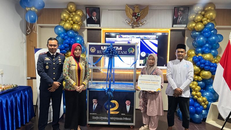 RUTAN BATAM GELAR TASYAKURAN HBP KE-62, PERKUAT SINERGI DAN DUKUNG PEMBERDAYAAN MASYARAKAT