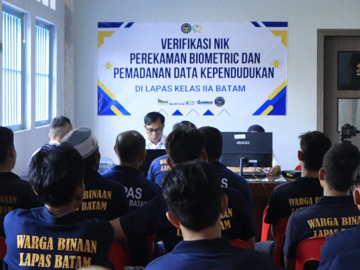 Jemput Bola Data Kependudukan Bekerja Sama Dengan Disduk Kota Batam