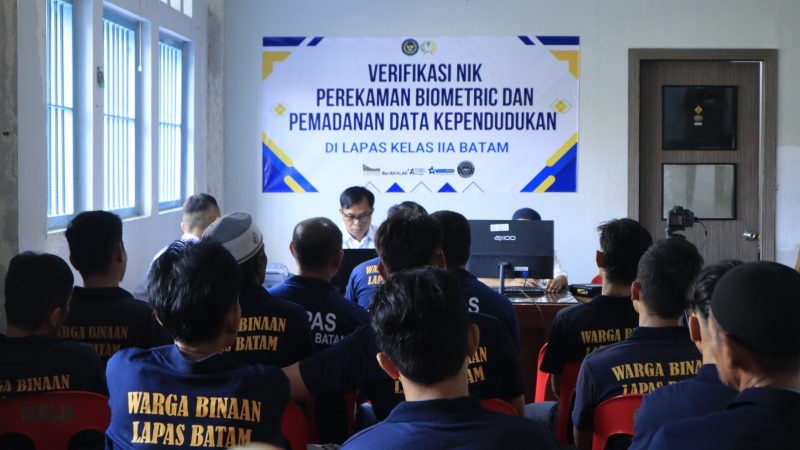 Jemput Bola Data Kependudukan Bekerja Sama Dengan Disduk Kota Batam