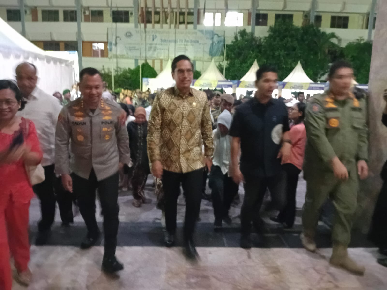 Polsek Medan Baru Amankan Ibadah Paskah Oikumene 2026 di Gedung Pardede Hall, Dihadiri Kapolrestabes dan Wali Kota Medan