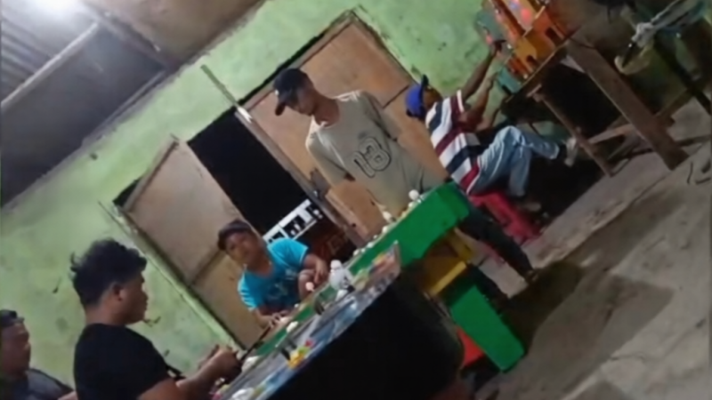 Beromset Puluhan Juta Perhari,Asen Kuasai Judi Marelan