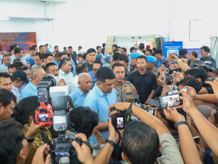 Polda Sumut Kawal May Day 2026, Pengamanan Ketat dan Pelayanan Maksimal bagi Buruh