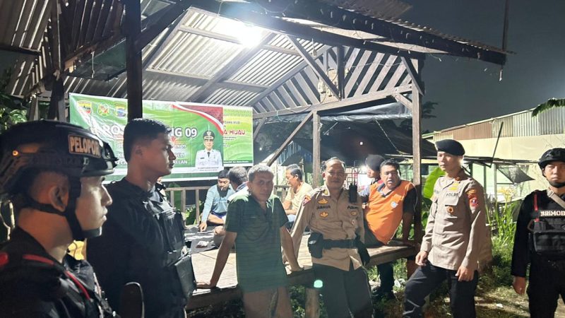 Patroli Gabungan Tengah Malam di Belawan, Polisi Tekan Potensi Premanisme hingga Tawuran