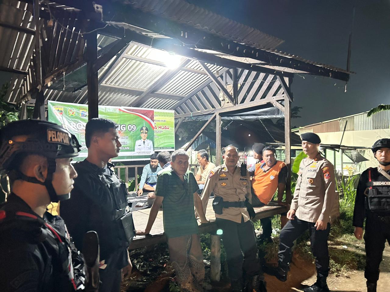 Patroli Gabungan Tengah Malam di Belawan, Polisi Tekan Potensi Premanisme hingga Tawuran