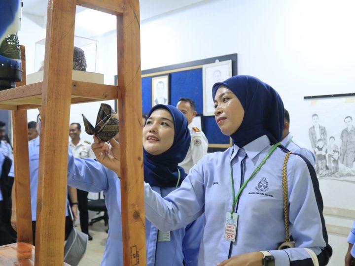 Delegasi Jabatan Penjara Malaysia Laksanakan Kunjungan Kerja ke UPT Pemasyarakatan di Batam