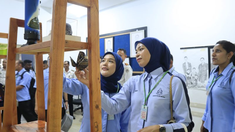 Delegasi Jabatan Penjara Malaysia Laksanakan Kunjungan Kerja ke UPT Pemasyarakatan di Batam