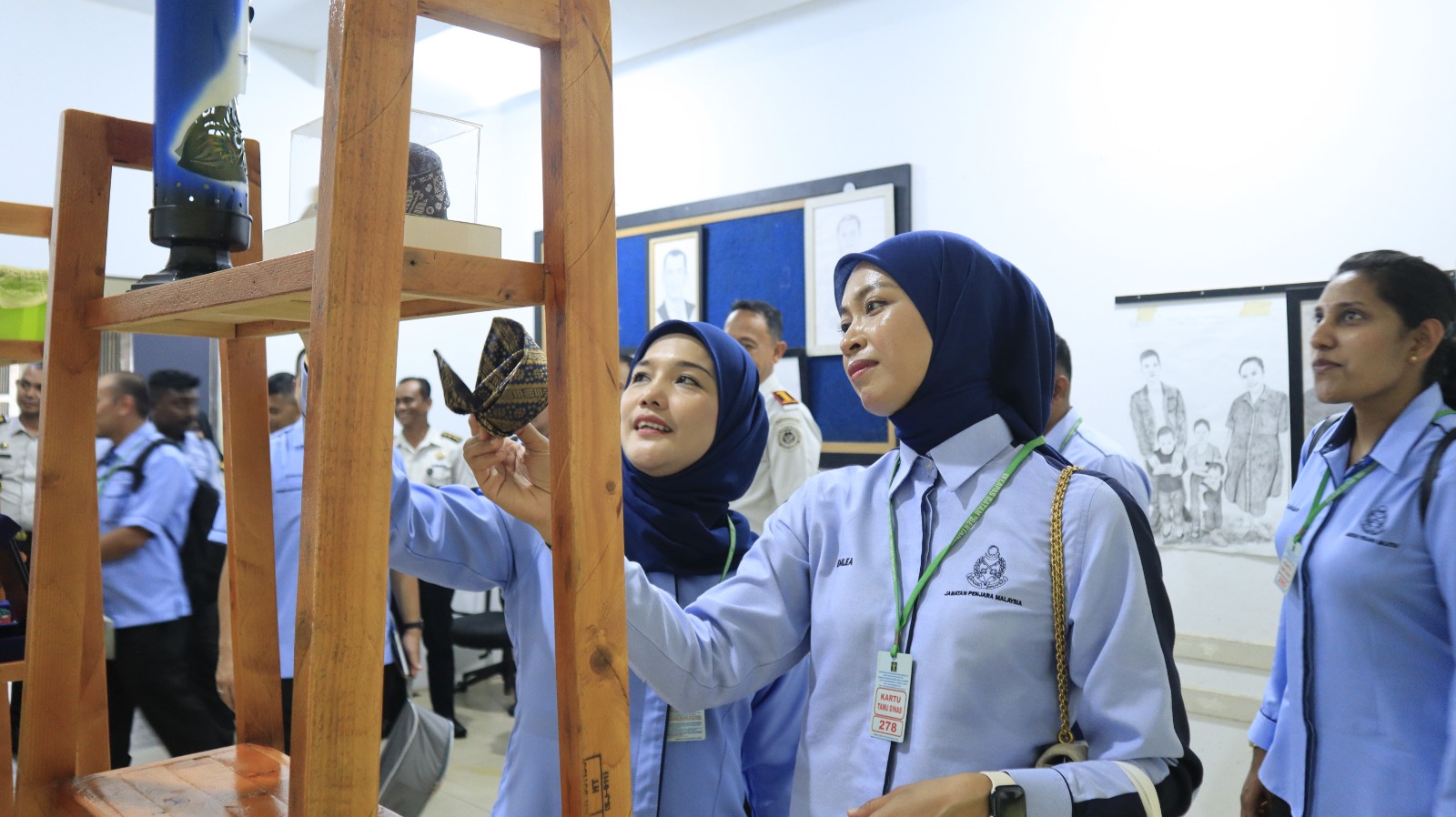 Delegasi Jabatan Penjara Malaysia Laksanakan Kunjungan Kerja ke UPT Pemasyarakatan di Batam