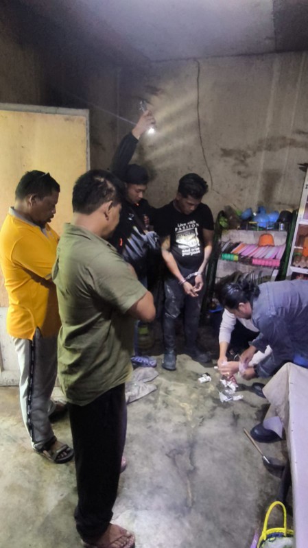 Pengedar Sabu di Karo Ditangkap, Polisi Sita Timbangan hingga 7 Paket Narkoba