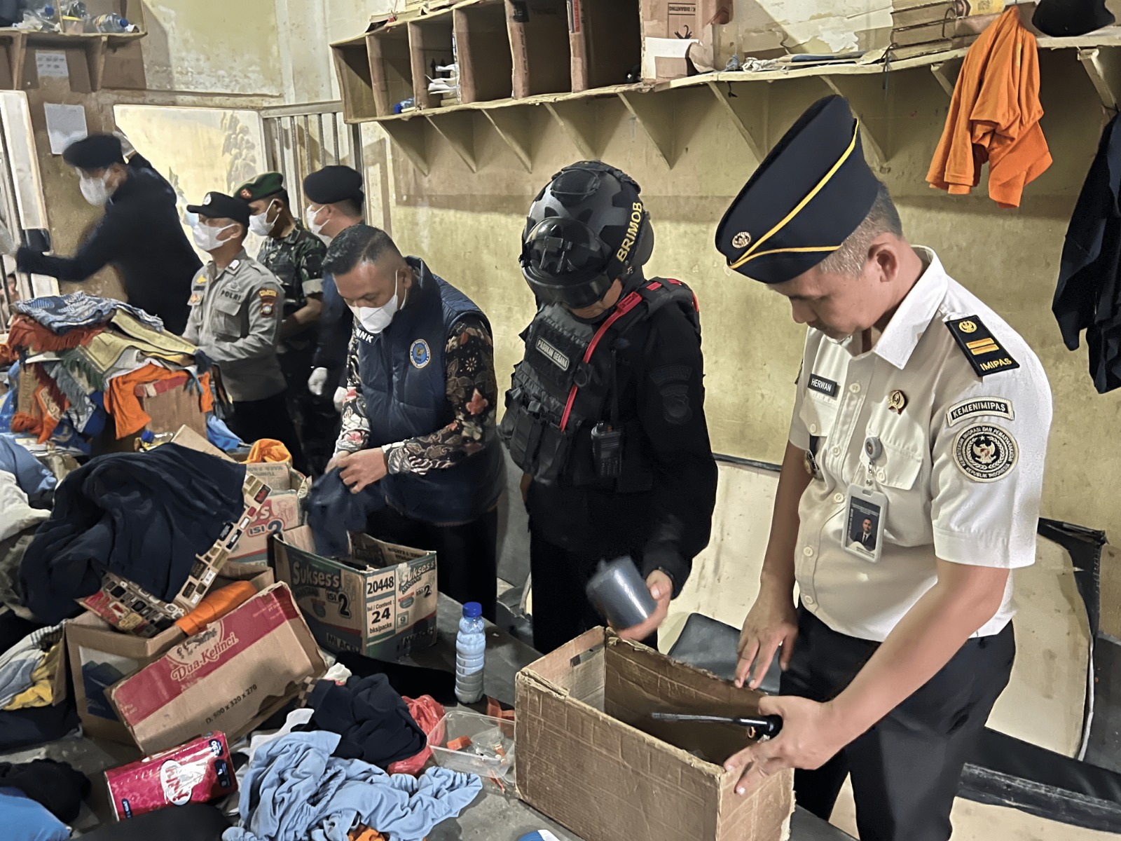 DARI IKRAR MENUJU AKSI NYATA, RUTAN BATAM TEGUHKAN KOMITMEN BERSIH DARI HANDPHONE ILEGAL, NARKOBA, DAN PENIPUAN