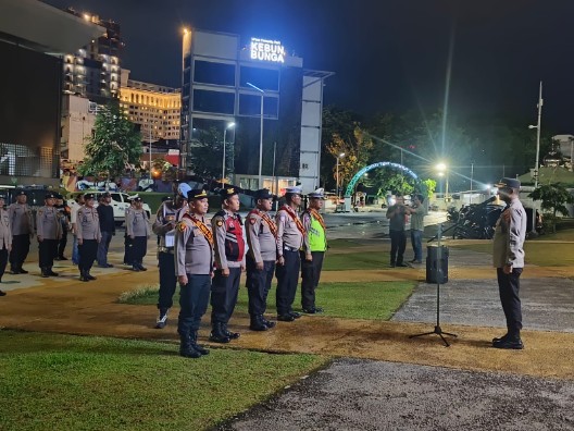 Polrestabes Medan Gelar KRYD Antisipasi Gangguan Kamtibmas