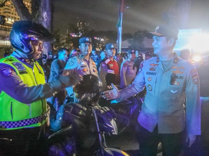 Polda Sumut Pastikan Situasi Tetap Kondusif Meski Blackout, Warga Medan Beraktivitas Normal