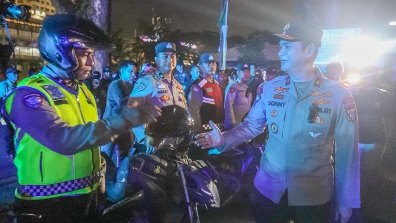 Polda Sumut Pastikan Situasi Tetap Kondusif Meski Blackout, Warga Medan Beraktivitas Normal