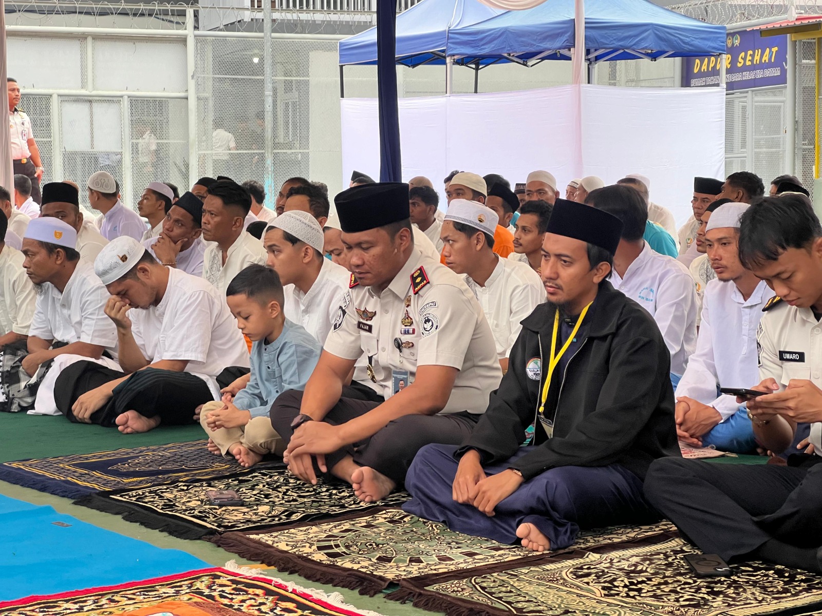 RUTAN BATAM GELAR SHOLAT IDUL ADHA 1447 H DENGAN KHIDMAT DAN PENUH MAKNA