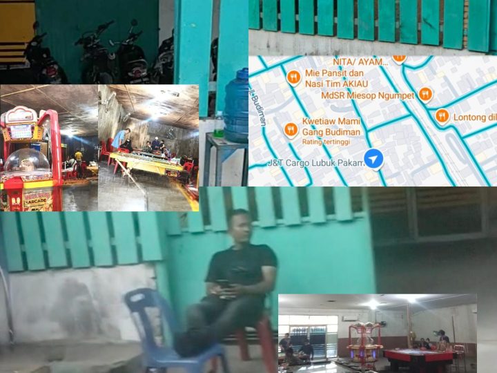 Kapolresta Deli Serdang Tutup Mata,Adanya Aktivitas Judi Diwilkumnya