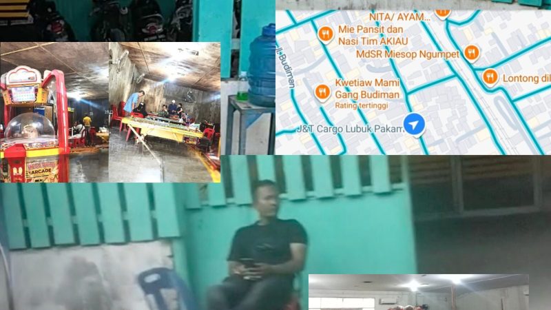 Kapolresta Deli Serdang Tutup Mata,Adanya Aktivitas Judi Diwilkumnya