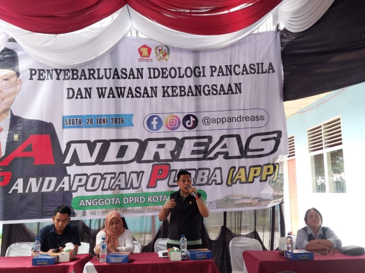Andreas Pandapotan Purba Ajak Masyarakat Tanamkan Pemahaman Pancasila Sejak Dini