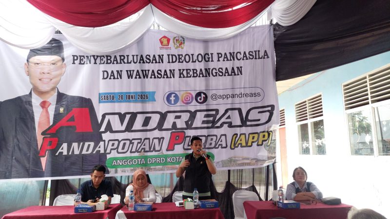 Andreas Pandapotan Purba Ajak Masyarakat Tanamkan Pemahaman Pancasila Sejak Dini