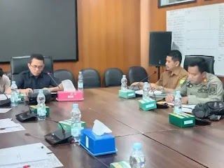 Komisi IV Rekomendasi Penyegelan Seluruh Bangunan Bermasalah