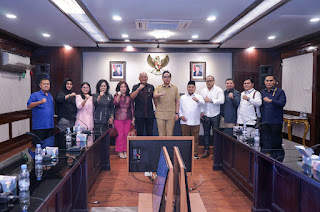 Walikota Medan Terima Audiensi Pansus Penertiban Aset Daerah