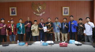 DPRD Medan Terima Kedatangan Cipayung Plus