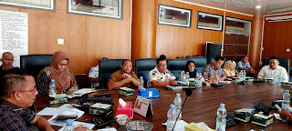 Kondisi IV DPRD Medan Kecewa Atas Ketidak Hadirnya Kadishub Dalam RDP