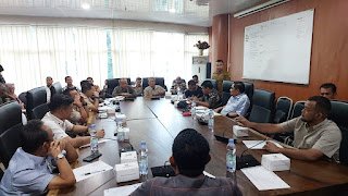 Dirut PUD Pasar Medan Dapat Kritikan Tajam Dari Wakil Ketua DPRD Medan