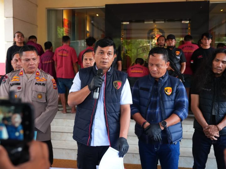 Polda Sumut Tangkap 7 Anggota Komplotan Begal Geng Motor, Beraksi di Lebih dari 25 TKP