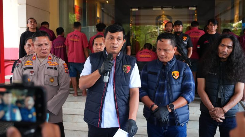 Polda Sumut Tangkap 7 Anggota Komplotan Begal Geng Motor, Beraksi di Lebih dari 25 TKP