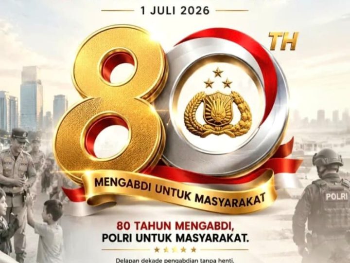 Polda Sumut Mohon Dukungan Media Publikasikan Konten HUT Bhayangkara ke-80