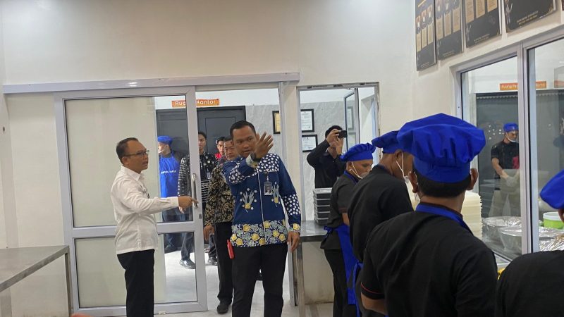 PASTIKAN HAK WARGA BINAAN TERPENUHI, DIREKTUR PEMBINAAN NARAPIDANA DAN ANAK BINAAN TINJAU LANGSUNG PROGRAM PEMBINAAN DAN LAYANAN DI RUTAN BATAM