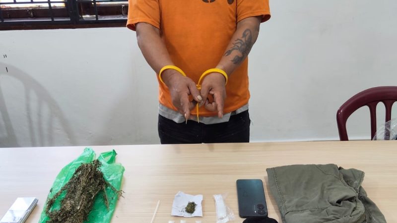 Simpan Sabu dan Ganja di Dua Lokasi, Petani di Karo Ditangkap Sat Res Narkoba