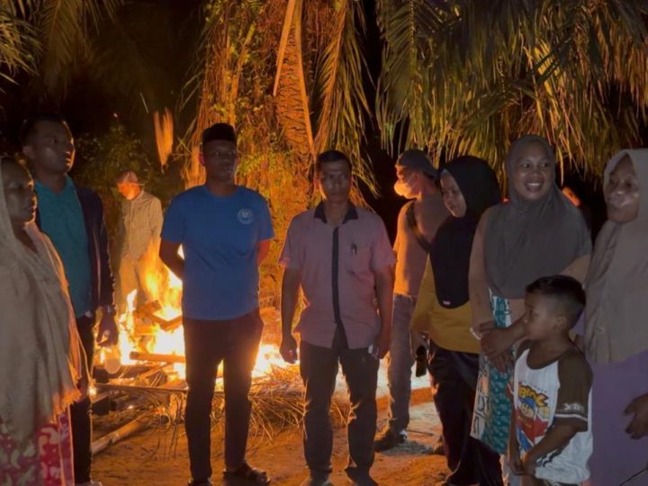 Tim Gabungan Polres Langkat Tindak Lanjut Laporan Warga, Dua Titik Diduga Lokasi Penyalahgunaan Narkoba di Desa Bubun Dimusnahkan