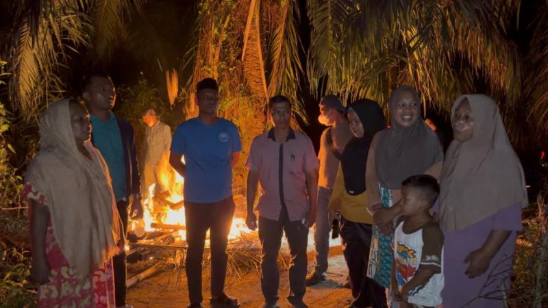 Tim Gabungan Polres Langkat Tindak Lanjut Laporan Warga, Dua Titik Diduga Lokasi Penyalahgunaan Narkoba di Desa Bubun Dimusnahkan