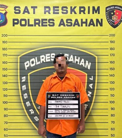 Polres Asahan Ungkap Kasus Kekerasan Dalam Rumah Tangga, Satu Pelaku Diamankan