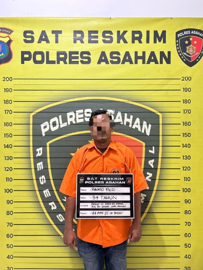 Polres Asahan Ungkap Kasus Kekerasan Dalam Rumah Tangga, Satu Pelaku Diamankan
