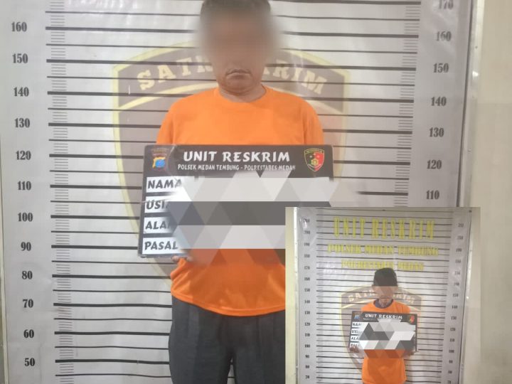 Dua Wartawan Diringkus Polsek Medan Tembung,Usai Meras Korbannya