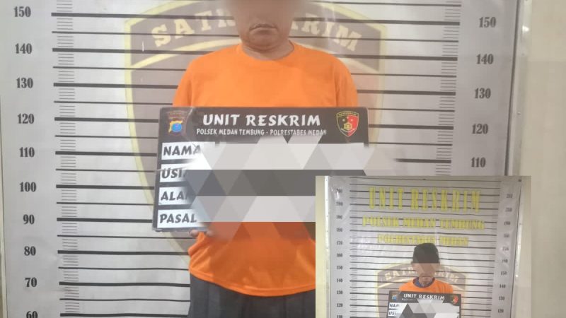 Dua Wartawan Diringkus Polsek Medan Tembung,Usai Meras Korbannya