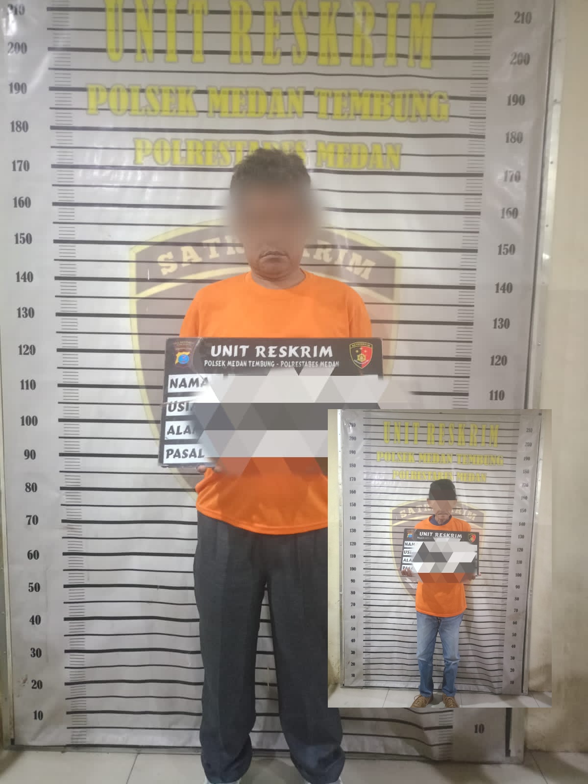 Dua Wartawan Diringkus Polsek Medan Tembung,Usai Meras Korbannya