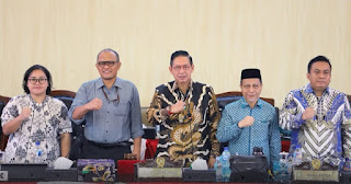 DPRD Medan Gelar Rapat Koordinasi Dengan KPK RI