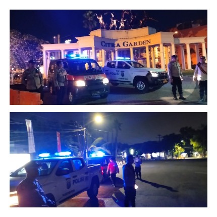 Antisipasi Balap Liar, Gemot dan 3C, Polsek Medan Baru Gelar Patroli Hingga Dini Hari