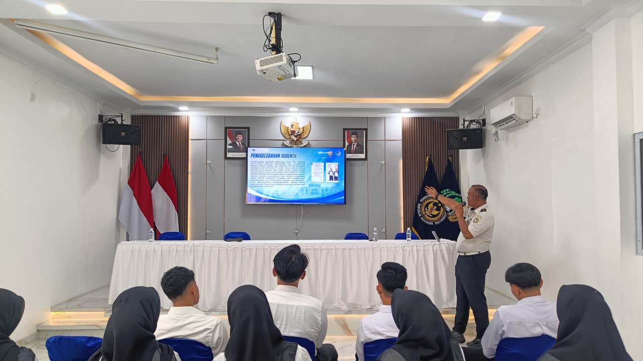 Lapas Batam Kenalkan Tugas dan Fungsi Pemasyarakatan Kepada 9 Peserta Pemagangan